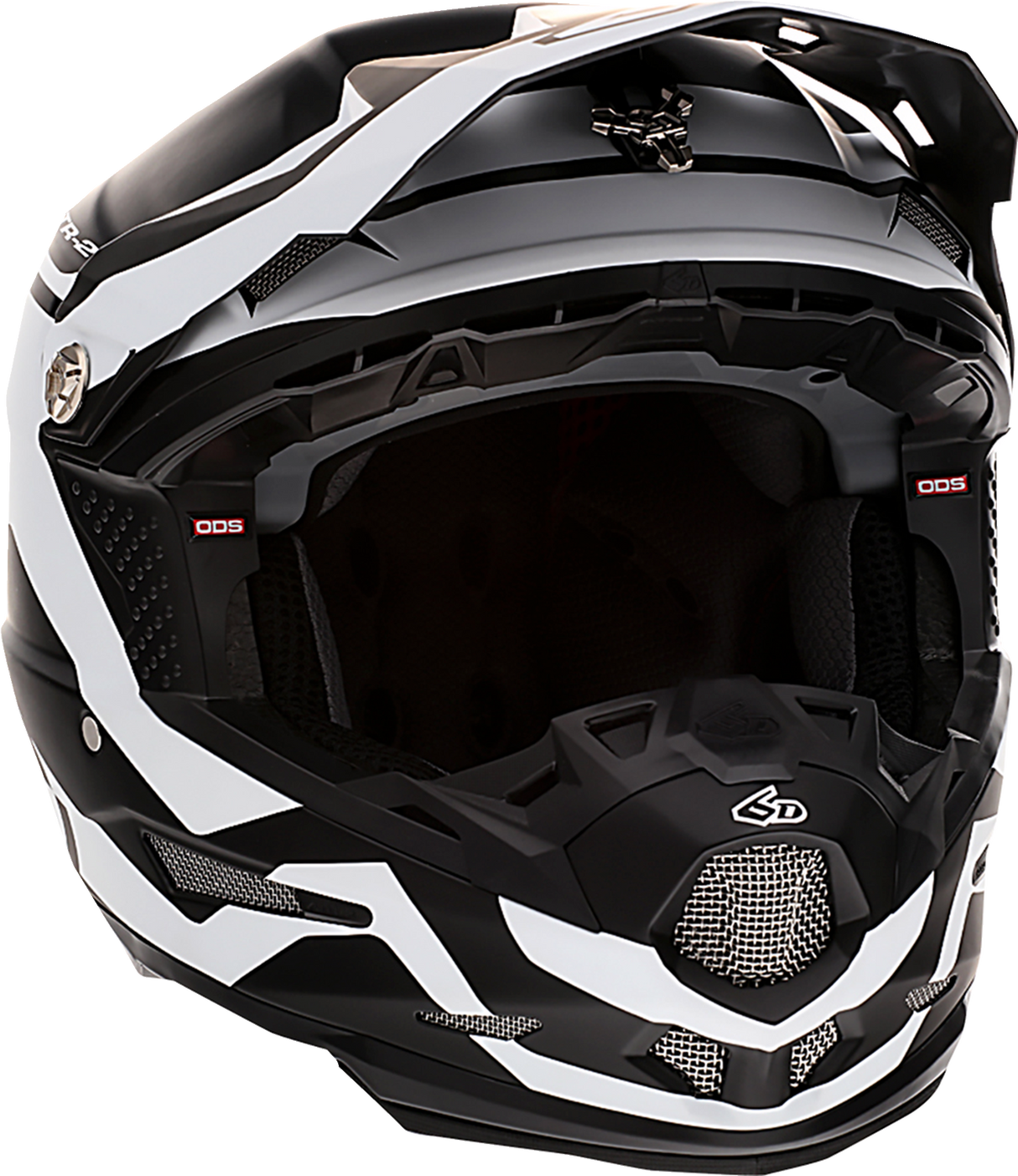 6D ATR-2 Helmet - Drive - White - 2XL 12-2719