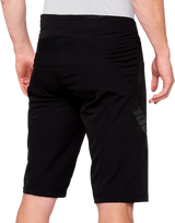 100% Airmatic Shorts - Black - US 34 40021-00003