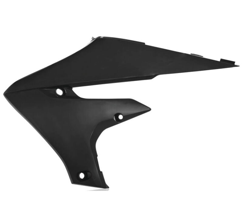 Acerbis 18+ Yamaha YZ250F/YZ450FX/WR450F/ YZ250FX/WR250F/ YZ450F Radiator Shroud - Black 2685870001