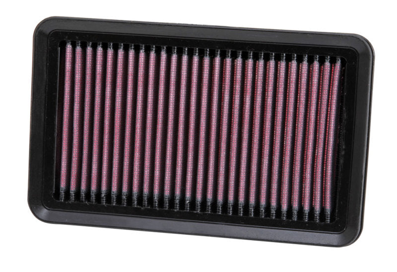 K&N 11-13 Kia Picanto 1.0L/1.2L / 12-13 Hundai I10 1.0L Replacement Air FIlter 33-3000