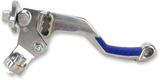 MOOSE RACING Lever Assembly - EZ3 - Shorty - Blue OO221-003