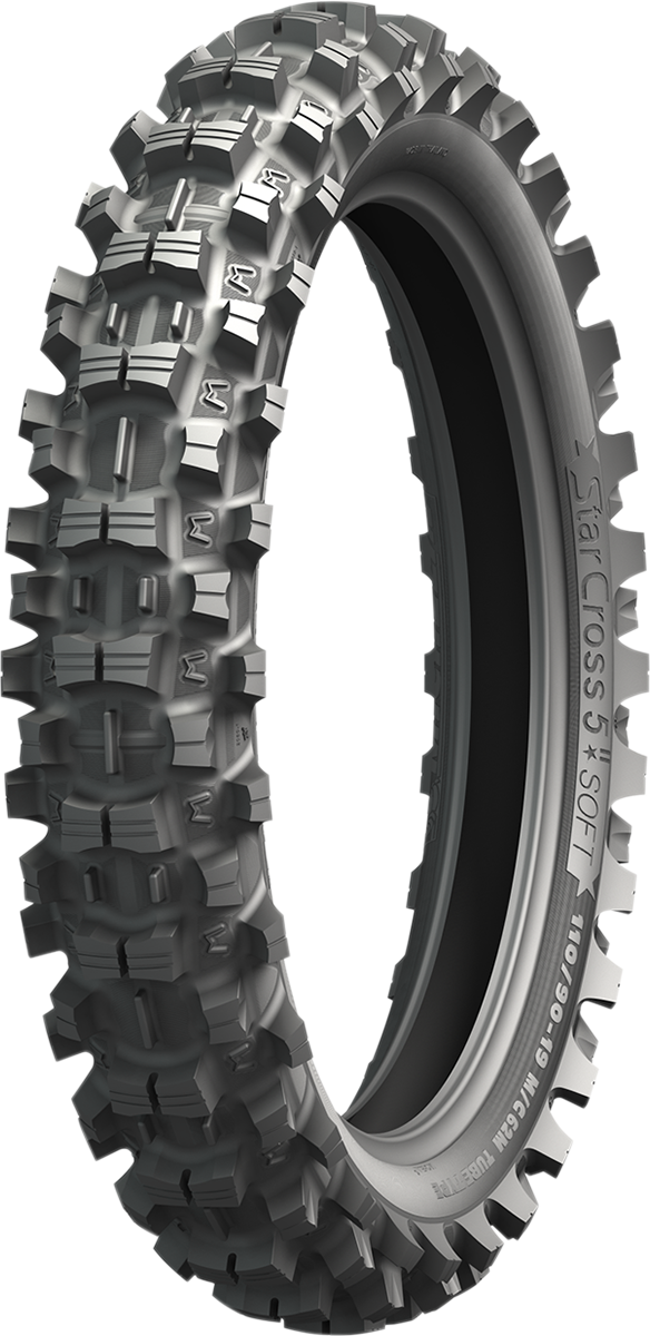 MICHELIN Tire - StarCross 5 Soft - Rear - 90/100-14 - 49M 62955