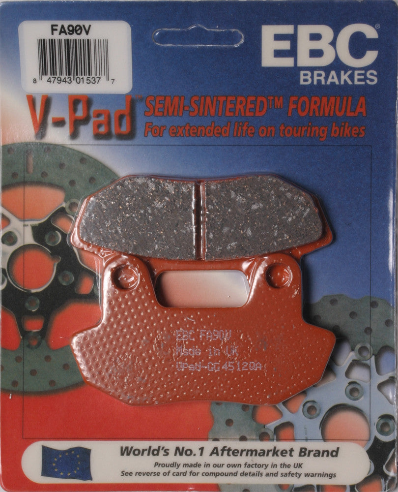 EBC Brake Pads Fa90v Semi-Sintered V Series FA90V