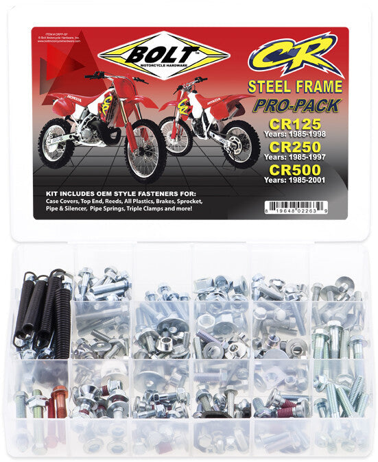 BOLT Pro-Pack Cr Steel Frame Hon CRPP-SF