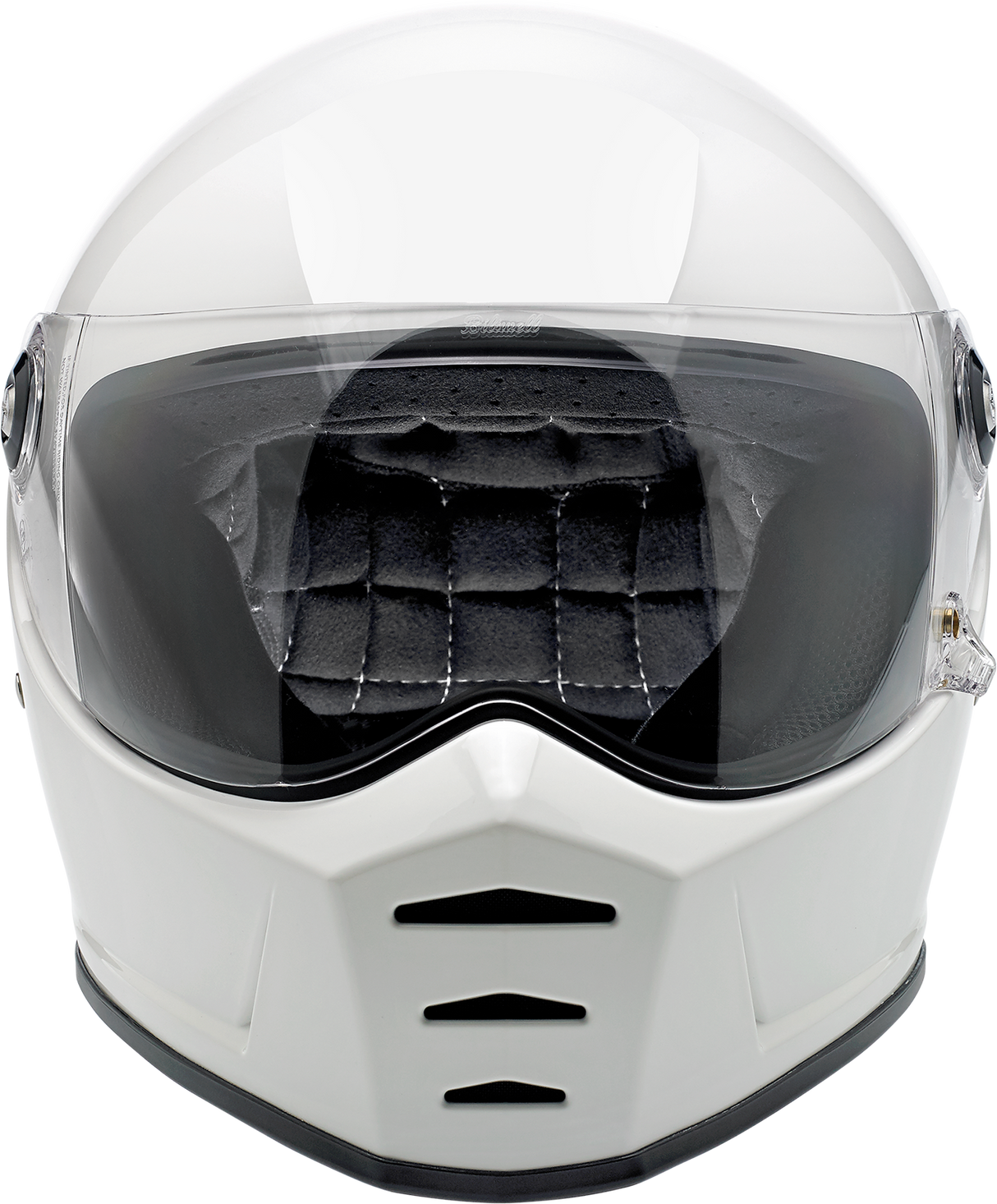 BILTWELL Lane Splitter Helmet - Gloss White - XL 1004-104-105