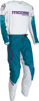 MOOSE RACING Qualifier® Pants - Blue/White - 40 2901-10328