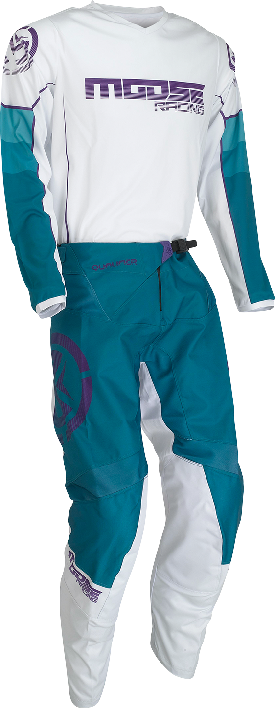 MOOSE RACING Qualifier® Pants - Blue/White - 46 2901-10331