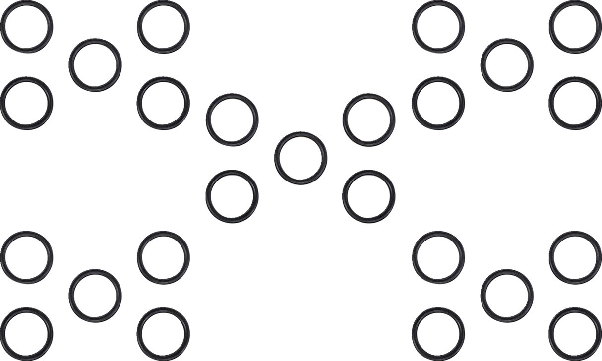 JAMES GASKET Upper Pushrod Quad Seal JGI-11118