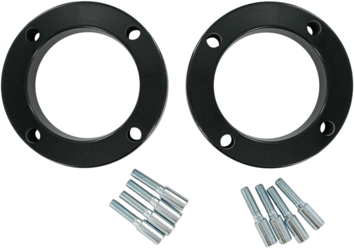 DURA BLUE Wheel Spacer - Easy-Fit - 1.5" - 4/156 - Front/Rear - Kit - Polaris 4156P