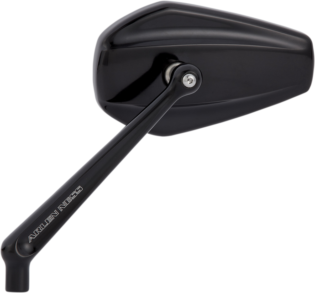 ARLEN NESS Mini Stocker Mirror - Black - Right 13-158