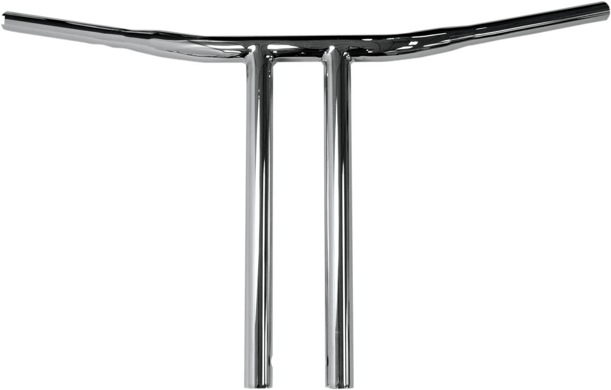 DRAG SPECIALTIES Handlebar - T-Bar - Buffalo - 14" - Chrome HAS TBW NOTCH 0601-2750