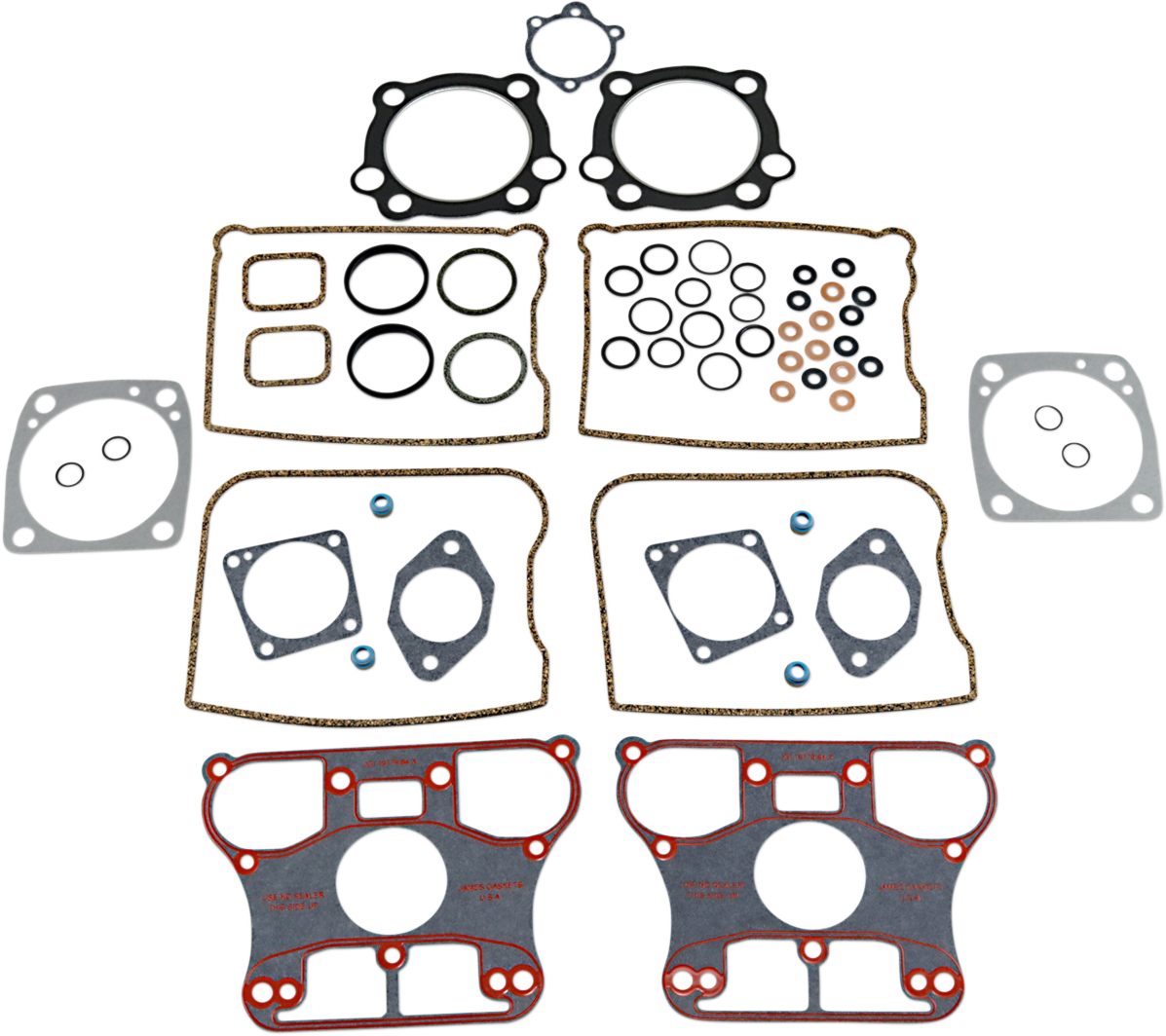 JAMES GASKET Top End Gasket Kit - Big Twin/EVO JGI-17033-83