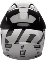 THOR Sector 2 Helmet - Carve - Black/White - 2XL 0110-8118