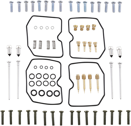 Parts Unlimited Carburetor Kit - Kawasaki Zr750 26-1648