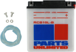 Parts Unlimited Battery  RCB10LB