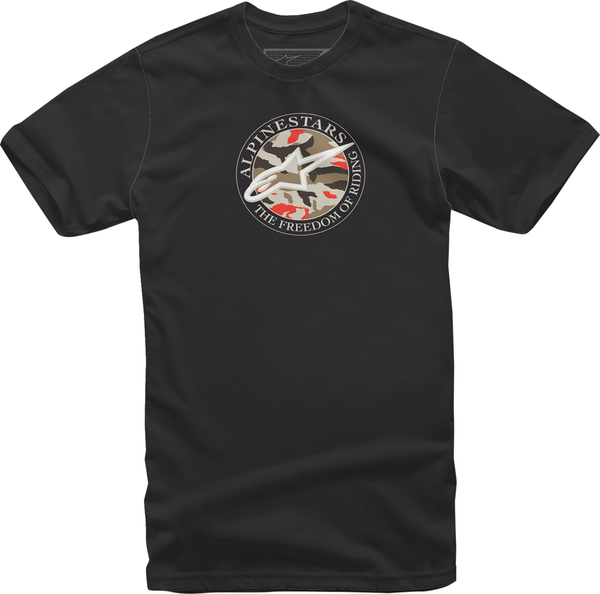 ALPINESTARS Dot Camo T-Shirt - Black - XL 12137266010XL