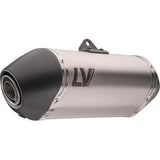 15604U LEOVINCE  LV-14 Slip-On Muffler - Stainless Steel - R 1300 GS/ Adventure 2024-2025  1811-4749