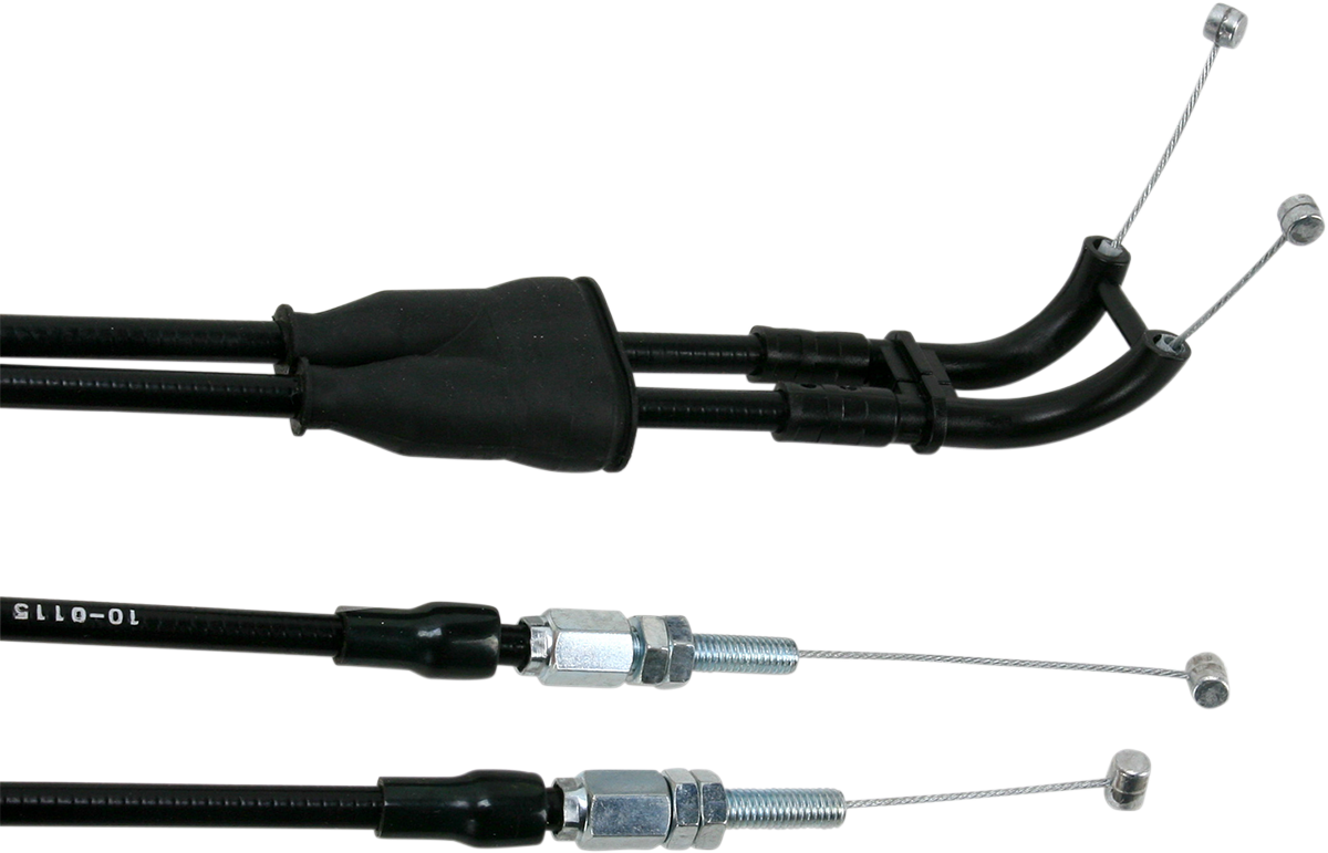 MOTION PRO Throttle Cable - Push/Pull - KTM 10-0115