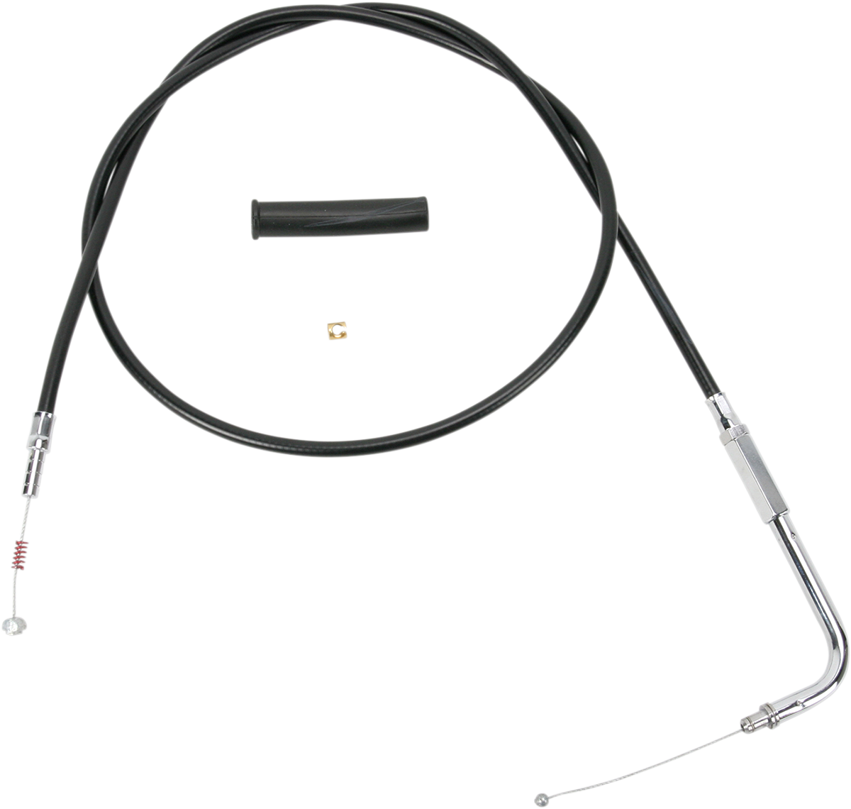 DRAG SPECIALTIES Idle Cable - 50" - Vinyl 4342150B