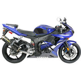 STOMPGRIP Traction Pad Tank Grips - Icon - Black - YZF-R6 55-14-0004B