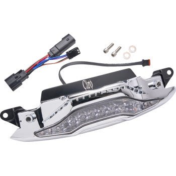 CIRO GOAT-E Fairing Light - Chrome - FLTRX 45260