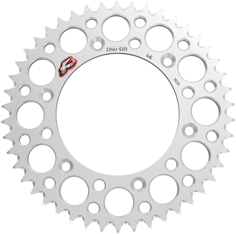 RENTHAL Sprocket - 46 Tooth 224U-520-46GPSI