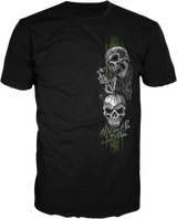 LETHAL THREAT Ink We Trust T-Shirt - Black - 4XL LT30881-4XL