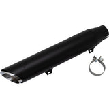 VANCE & HINES Twin Slash Slip-On Muffler - Black - Softail 46750
