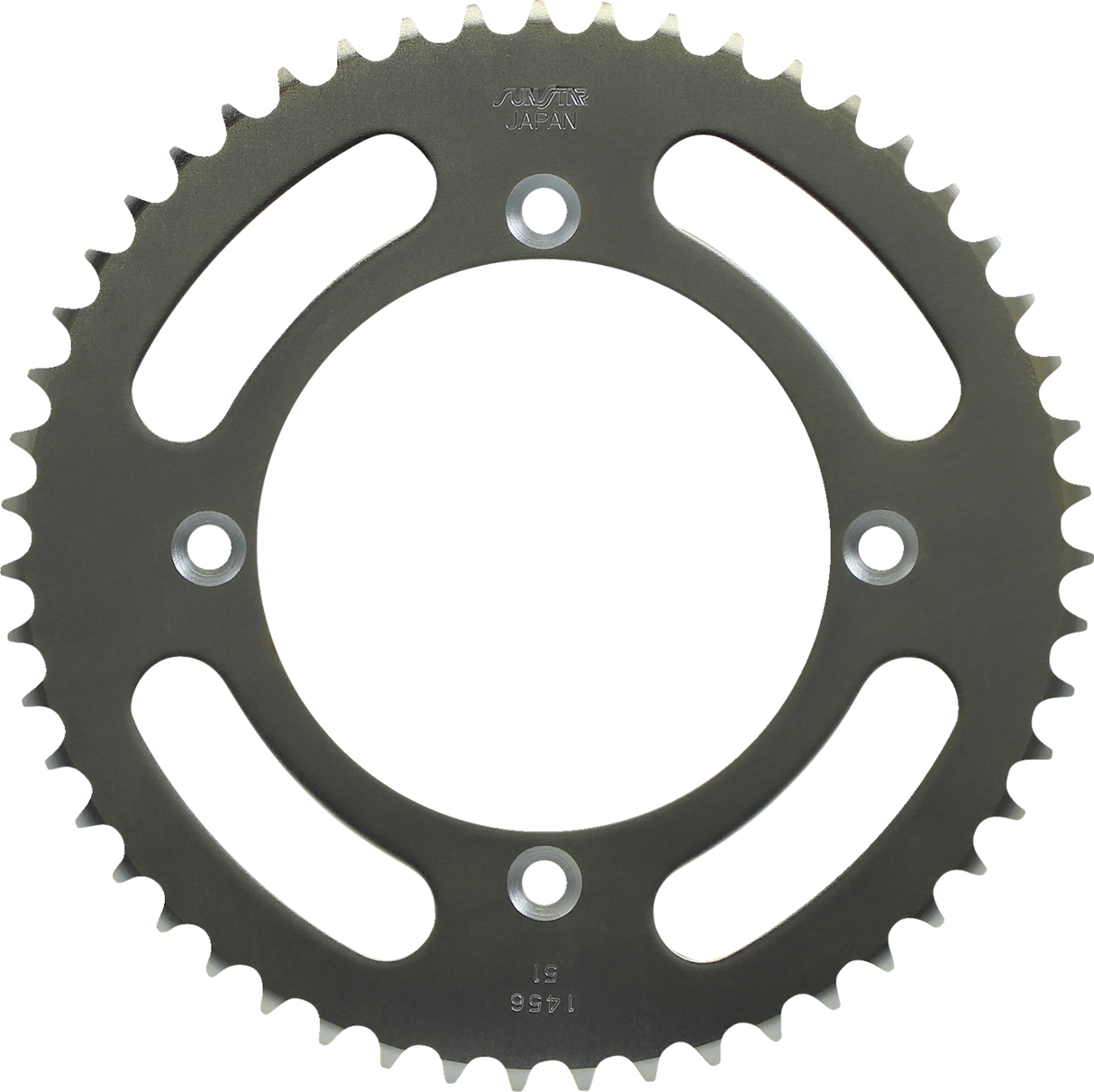 SUNSTAR SPROCKETS Rear Sprocket - 51 Tooth - Honda 2-145651