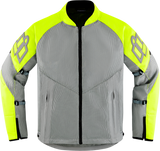 ICON Mesh AF™ Jacket - Gray/Hi-Vis - Medium 2820-5945