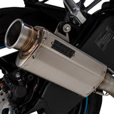 VANCE & HINES VS-6 Slip-On Muffler - Stainless Steel - Kawasaki Ninja ZX-6R 33603
