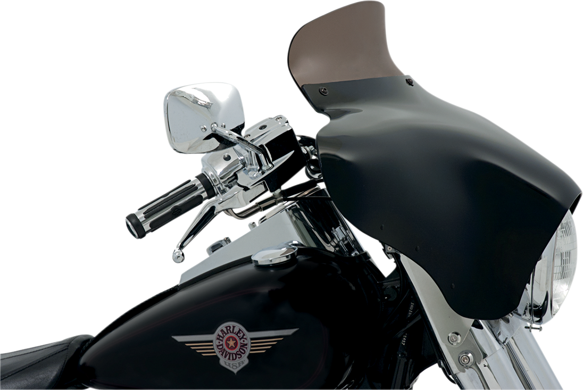 MEMPHIS SHADES Batwing Spoiler Shield - 5" - Smoke MEP8551