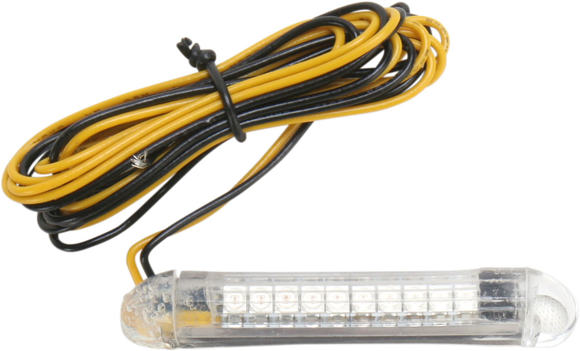 CUSTOM DYNAMICS TruFLEX® LED Strip - 2.2" - Amber/Clear TF10AC