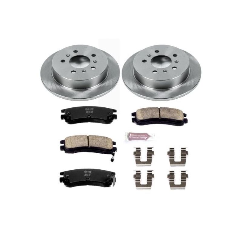 Power Stop 08-09 Buick Allure Rear Autospecialty Brake Kit