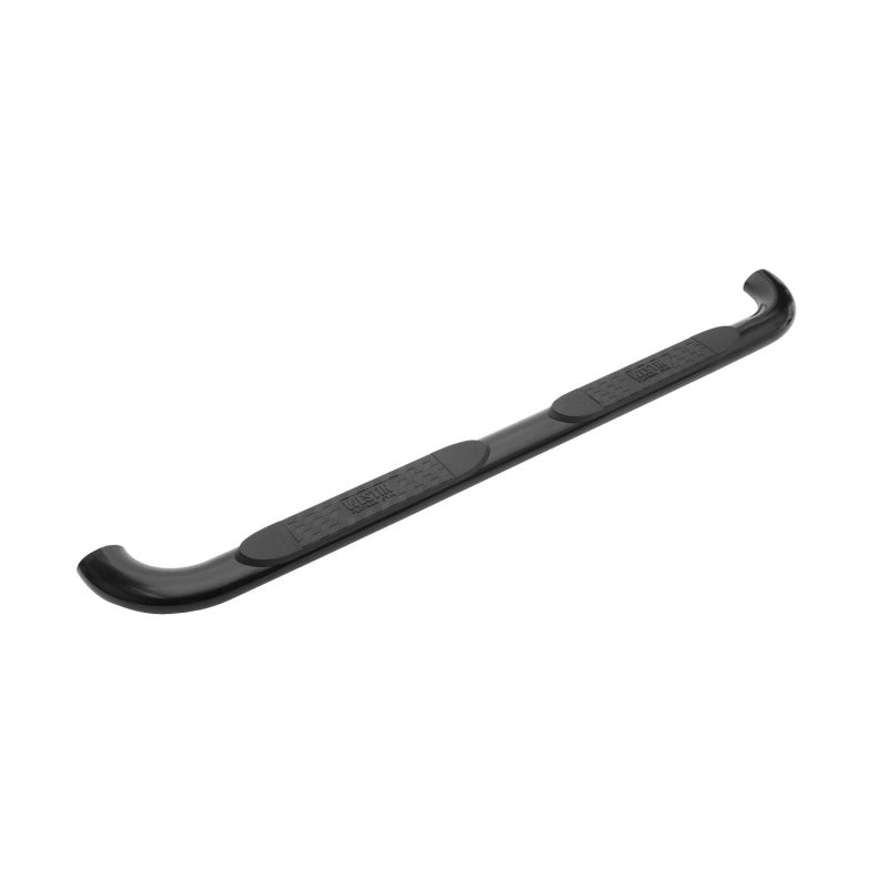 Westin 2014-2018 Chevy Silverado 1500 Crew Cab (Body Mount) Platinum 4 Oval Nerf Step Bars - Black 21-3825