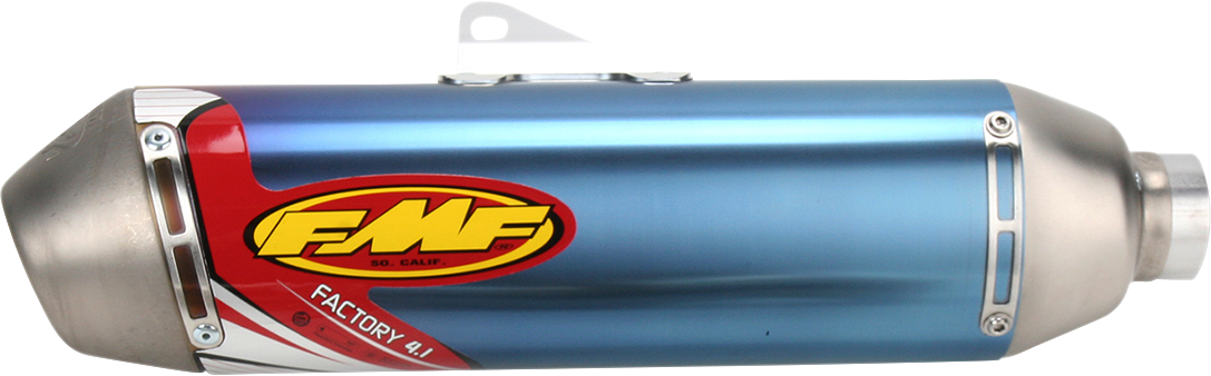 FMF Factory 4.1 Muffler - Anodized Titanium YZ450F 2006-2009 / YZ250F 2006-2009  044235 1821-0584