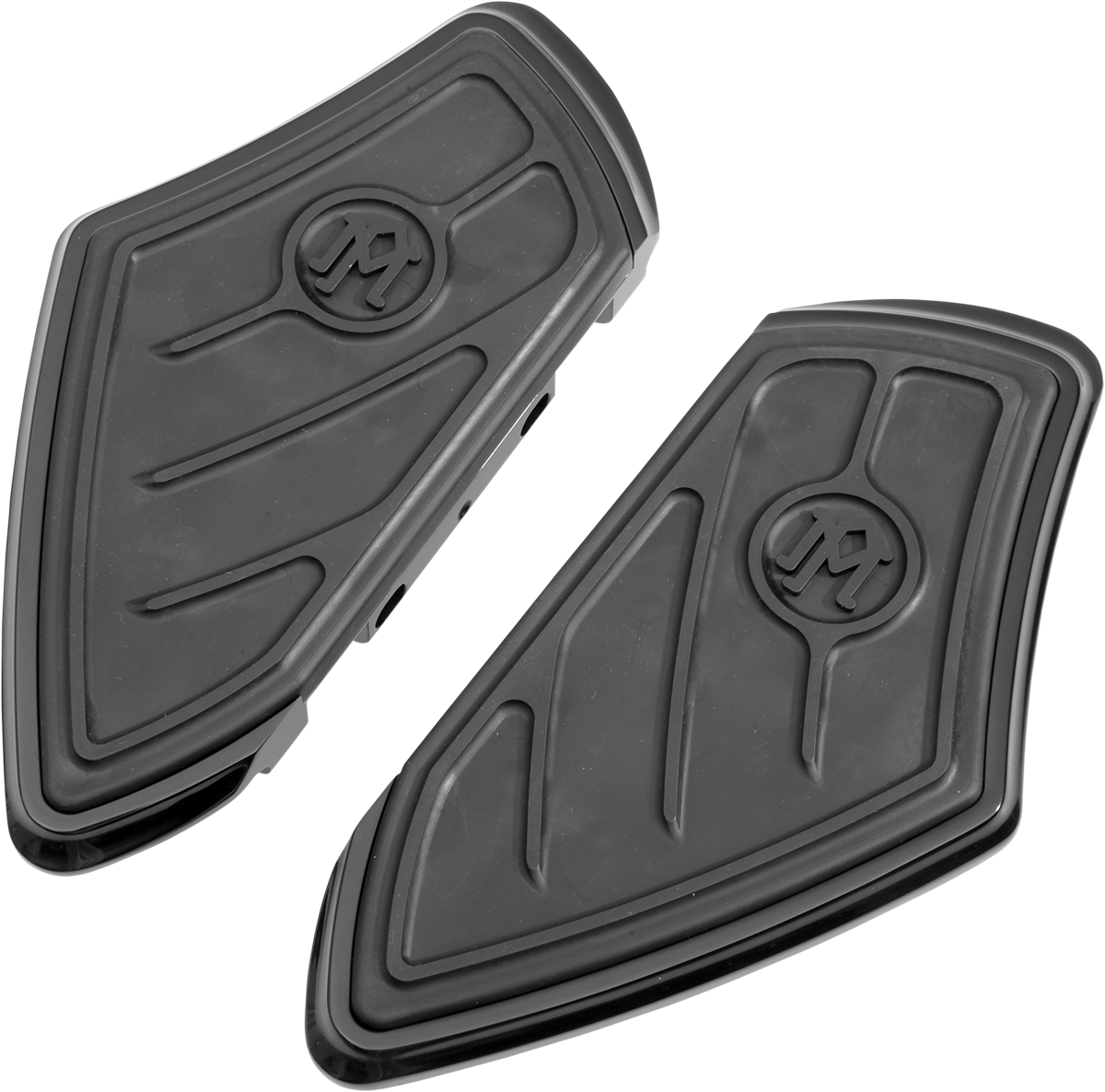 PERFORMANCE MACHINE (PM) Passenger Floorboard - FL '84+ 0036-1001-B