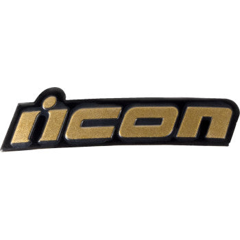 Insignia metálica de dominio ICON - Oro 0133-1404 