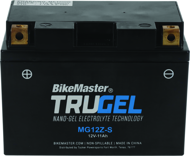 BikeMaster Trugel Battery MG12Z-S 780509