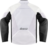 ICON Hooligan™ CE Jacket - White - XL 2820-5800