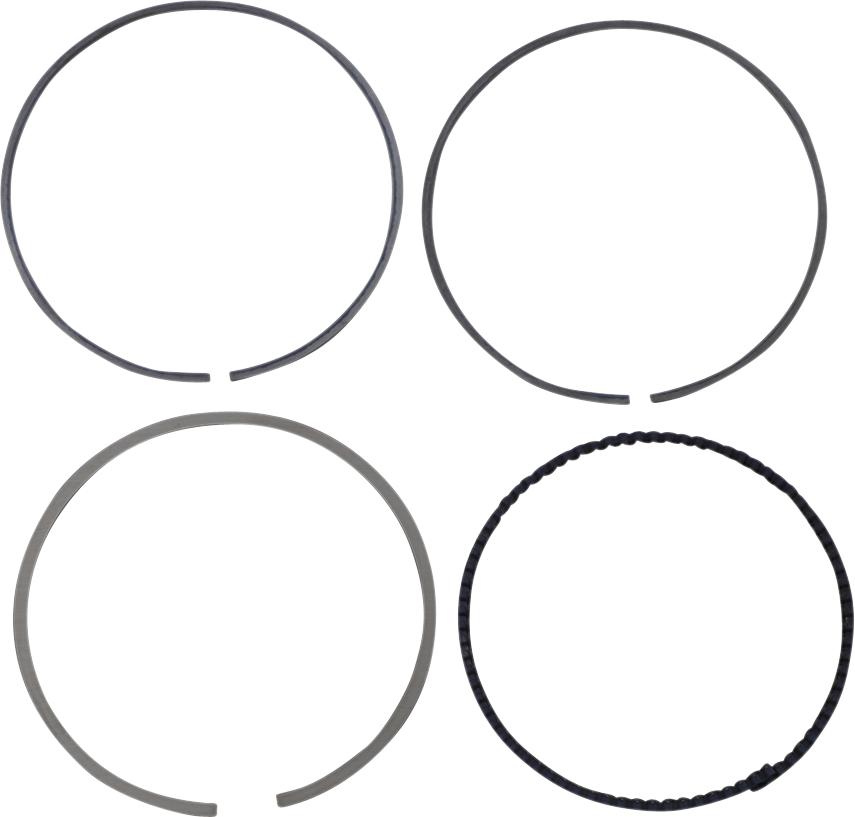 WOSSNER Piston Ring Set - Honda 660XKS-3