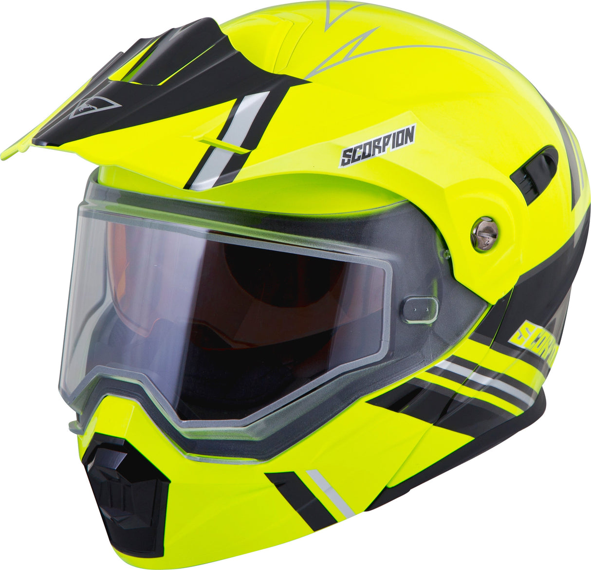 SCORPION EXO Exo-At950 Cold Weather Helmet Teton Hi-Vis Lg (Dual Pane) 95-1495-SD