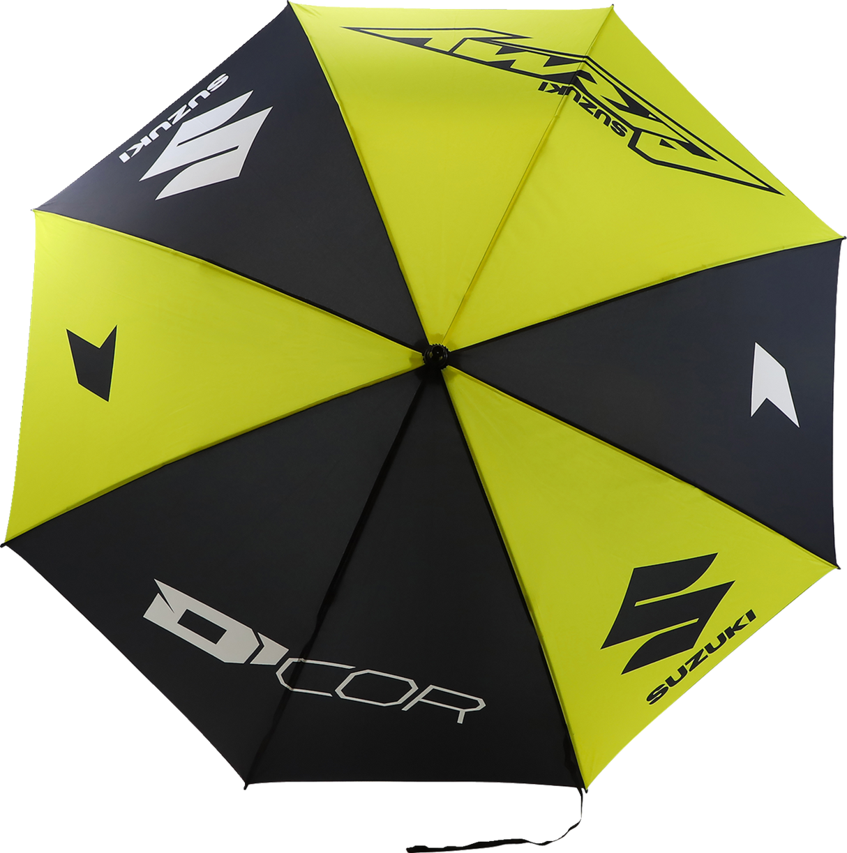 D'COR VISUALS Umbrella - Suzuki - Yellow/Black 81-104-1