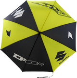 D'COR VISUALS Umbrella - Suzuki - Yellow/Black 81-104-1