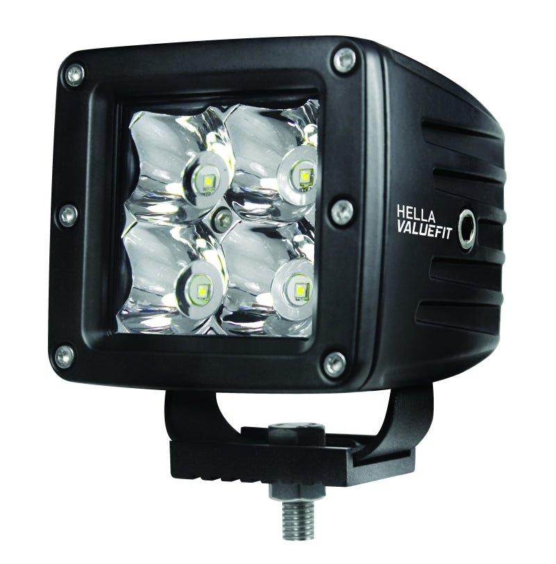 Hella HVF Cube 4 LED Off Road Kit - 3.1in 2X12W LA357204821