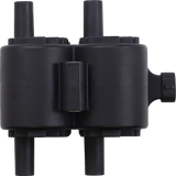 DRAG SPECIALTIES Dual-Fire Ignition Coil - Harley Davidson - Gray NOW BLACK, NOT GRAY 10-2014