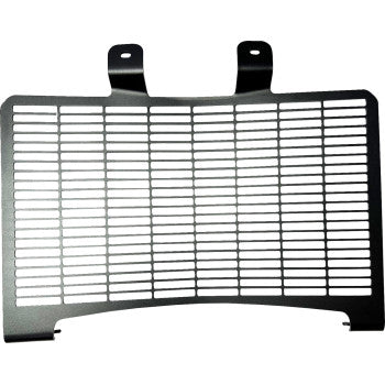 DRAG SPECIALTIES Radiator Cover - Black - Pan America 1904-0307