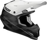 THOR Sector Helmet - Birdrock - Black/White - Medium 0110-7354