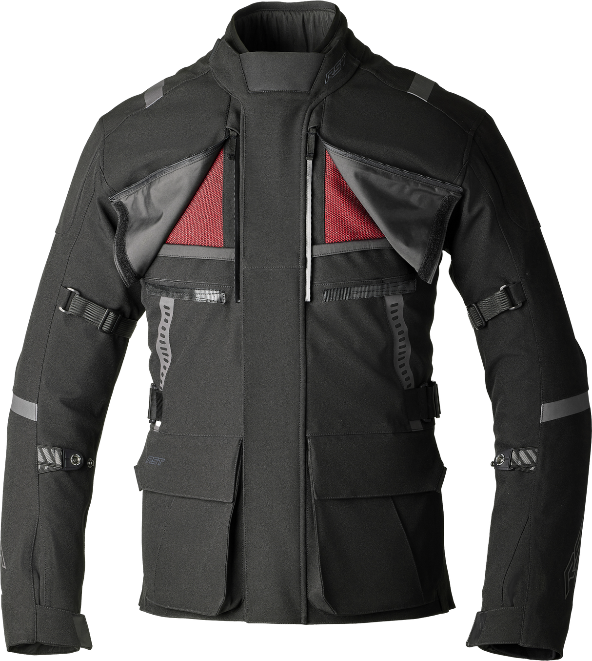 RST Ps Vulcan Ce Jacket Black Textile Sm 103582BLK-40