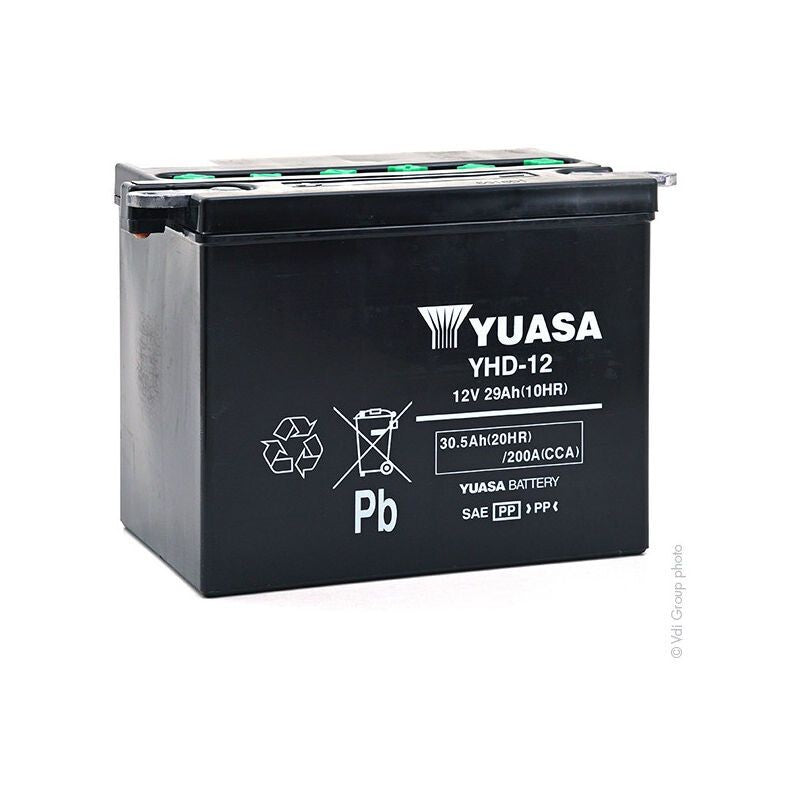 YUASA Battery Yhd-12 Conventional YUAM22H12TWN